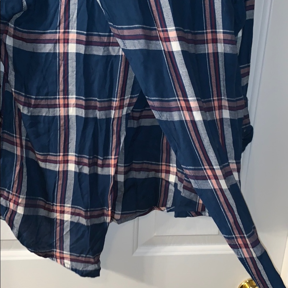 Plaid button down - Picture 3 of 3